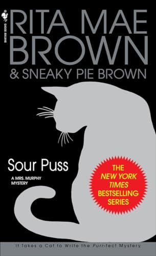 Sour Puss - A Mrs. Murphy Mystery